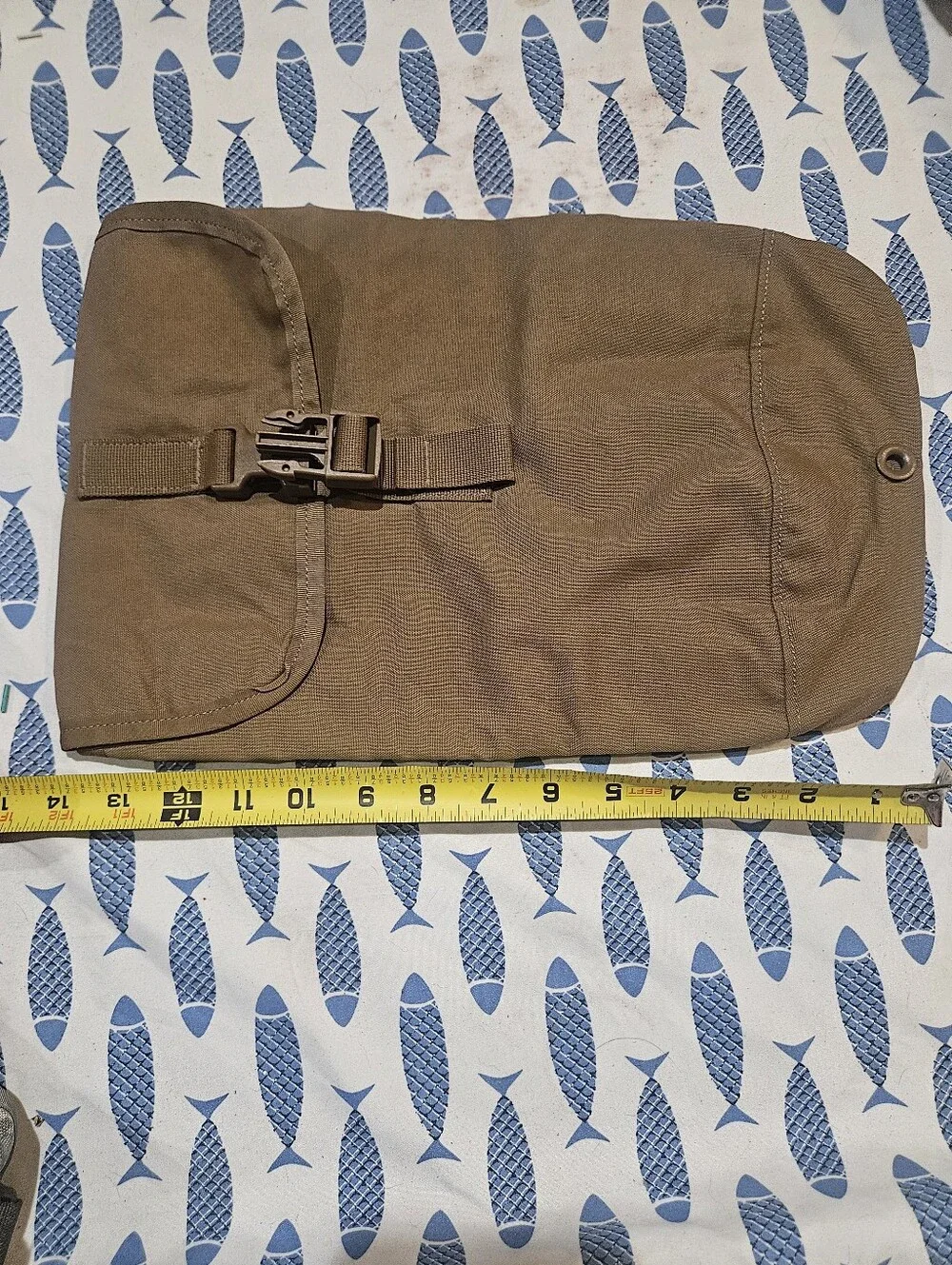 Men's Tactical Field Pouch - Brown